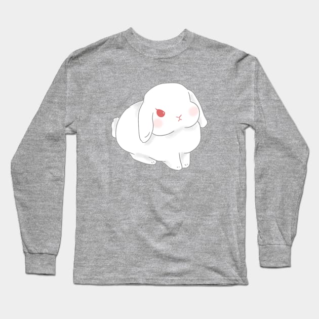 right face rew holland lop Rabbit | Bunniesmee Long Sleeve T-Shirt by GambarGrace